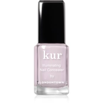 LONDONTOWN Kur Illuminating Nail Concealer lac de unghii iluminator - imagine 2